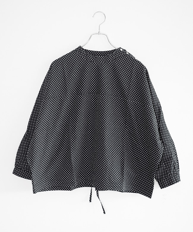 8255T-020]grin(グリン) ブロードドルマン長袖シャツ レディース