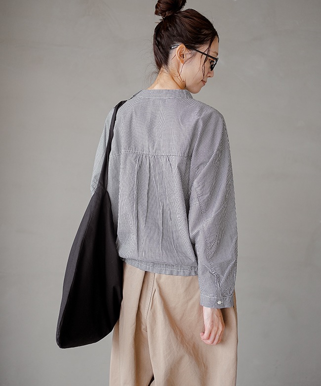 SALE 40%OFF】grin(グリン) ブロードドルマン長袖シャツ レディース
