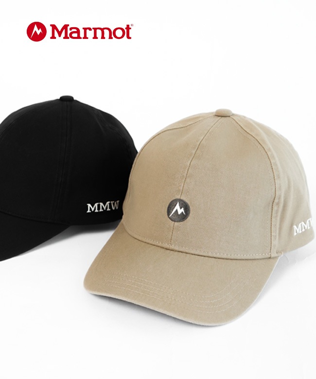 MTSS25UHG200]Marmot(マーモット) Mountain Logo Cap マウンテンロゴ