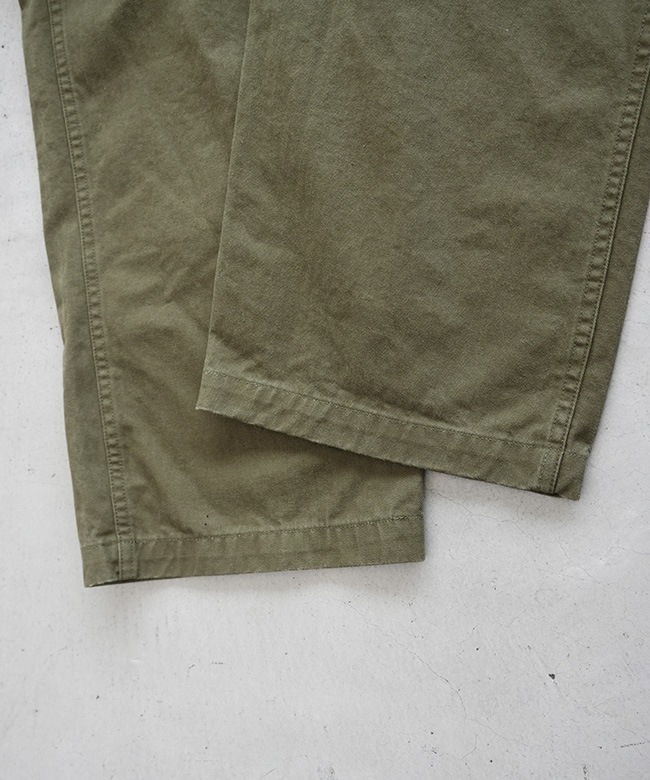 orSlow(オアスロウ) HERRINGBONE VINTAGE FIT FATIGUE PANTS