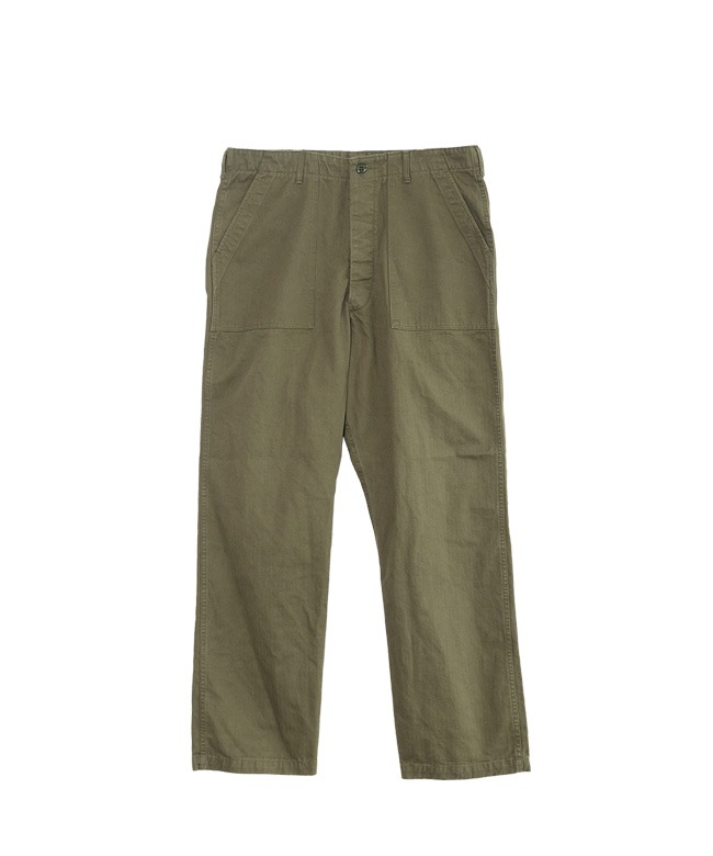 03-v5002-76]orSlow(オアスロウ) HERRINGBONE VINTAGE FIT FATIGUE