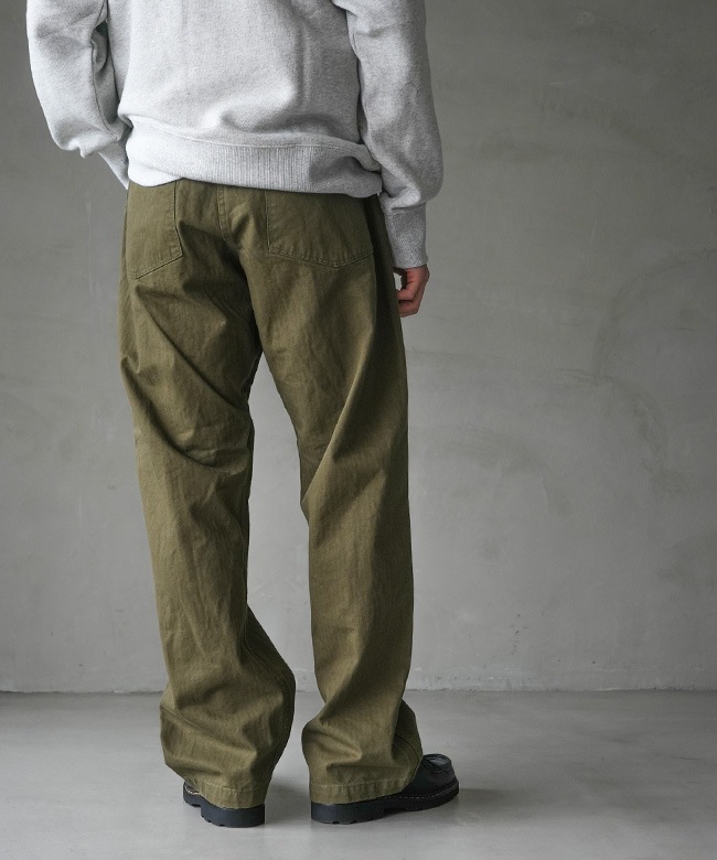 03-v5002-76]orSlow(オアスロウ) HERRINGBONE VINTAGE FIT FATIGUE