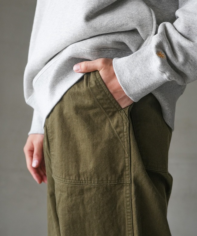 orSlow(オアスロウ) HERRINGBONE VINTAGE FIT FATIGUE PANTS