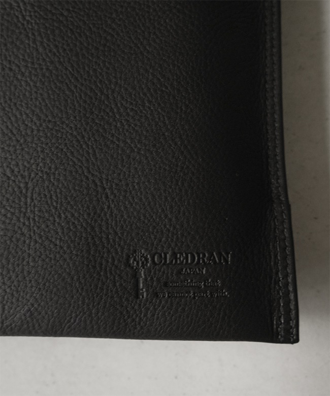 保存袋付き】CLEDRAN(クレドラン)NOUVE GUSSET TOTE ノーヴェガセット