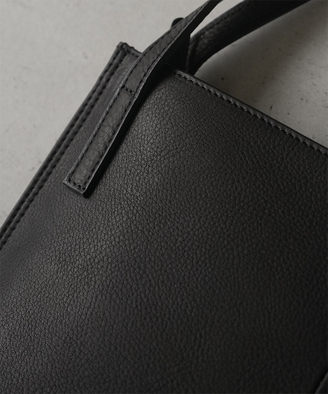 CL3942]【保存袋付き】CLEDRAN(クレドラン)NOUVE GUSSET TOTE ノーヴェ