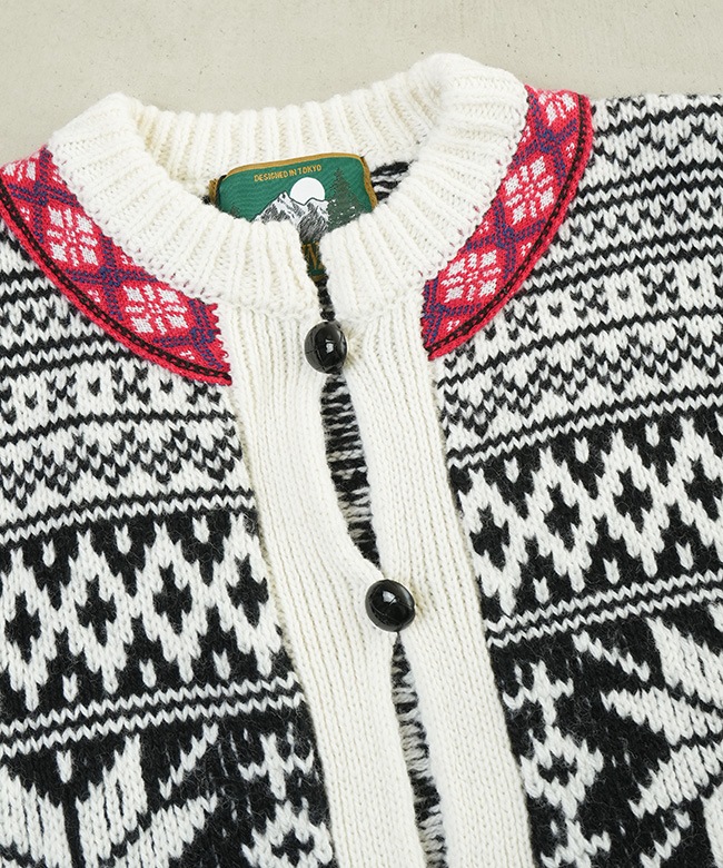 SALE 30%OFF】THE SHINZONE(ザ シンゾーン) NORWAY KNIT CARDIGAN