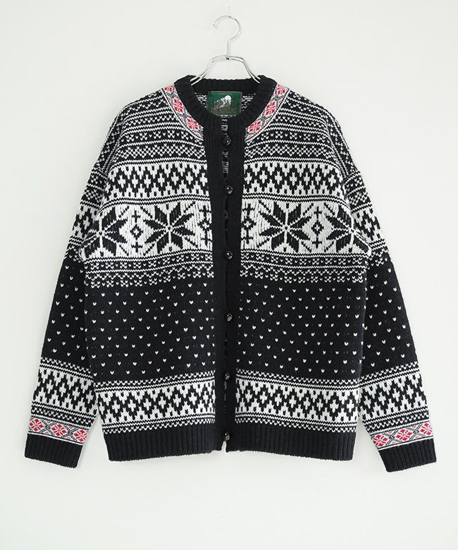 25AMSNI05]THE SHINZONE(ザ シンゾーン) NORWAY KNIT CARDIGAN