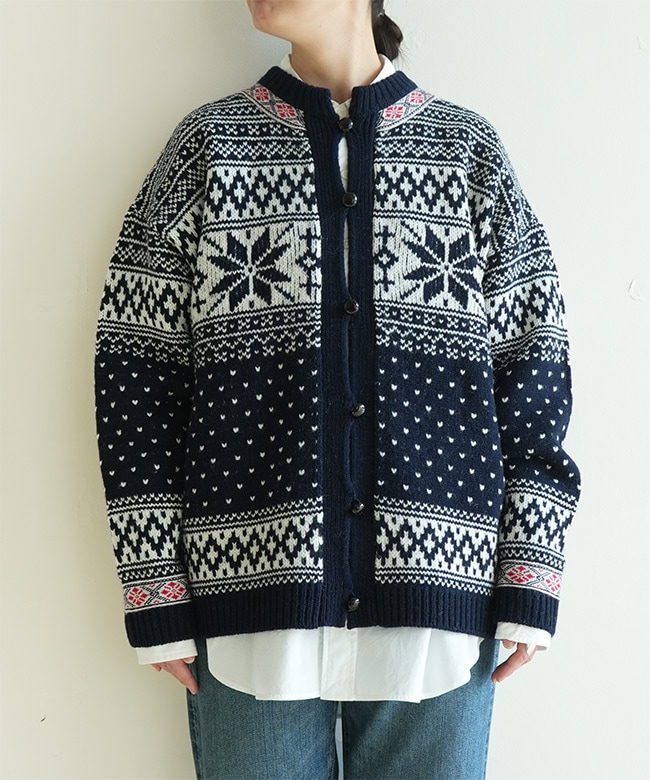 SALE 20%OFF】[25AMSNI05]THE SHINZONE(ザ シンゾーン) NORWAY KNIT