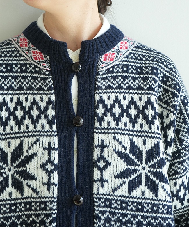SALE 20%OFF】[25AMSNI05]THE SHINZONE(ザ シンゾーン) NORWAY KNIT