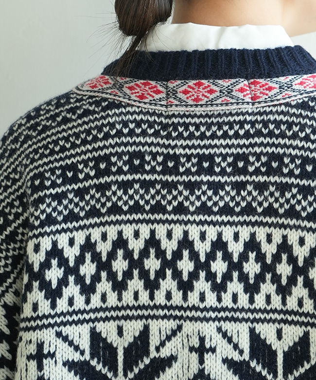 SALE 30%OFF】THE SHINZONE(ザ シンゾーン) NORWAY KNIT CARDIGAN
