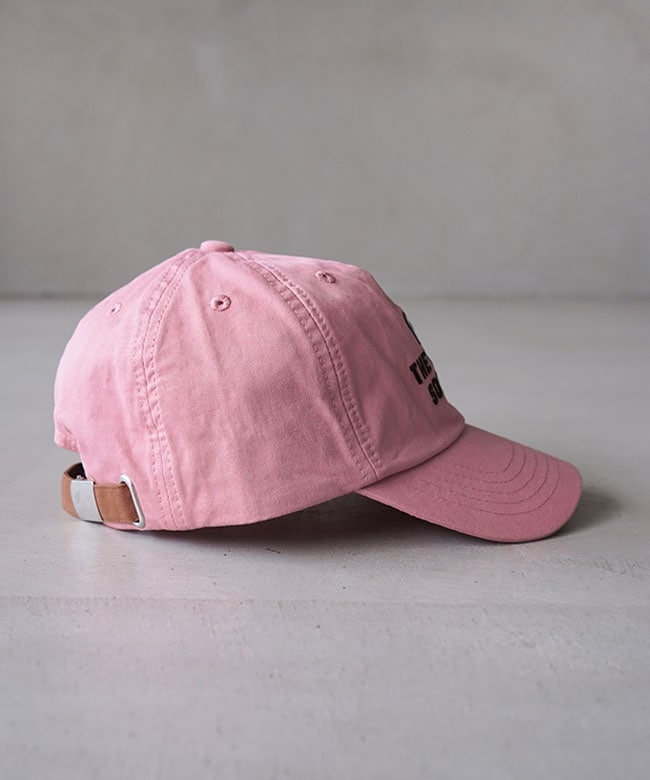 WEST 当選品 帽子 ピンク R168026]F.O.KIDS(エフオーキッズ) 刺繍ロゴキャップ UVカット 帽子