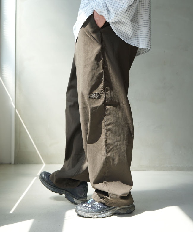◇THE NORTH FACE(ザ・ノース・フェイス) GAR Faded Baggy Pant GAR