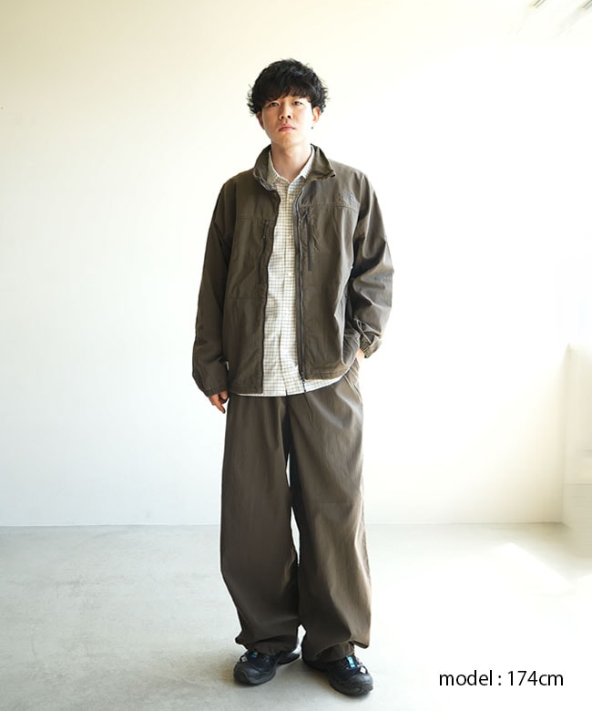 ◇THE NORTH FACE(ザ・ノース・フェイス) GAR Faded Baggy Pant GAR