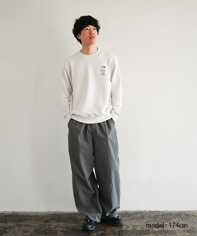 ◇THE NORTH FACE(ザ・ノース・フェイス) GAR Faded Baggy Pant GAR