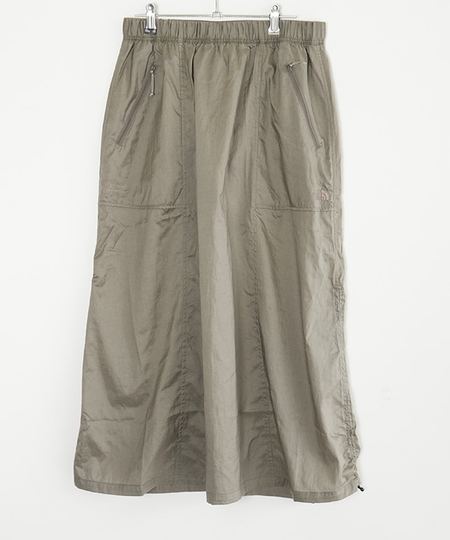 4ピースプリンセスウインドベッドスカートウォッシュドコットン ◇THE NORTH FACE(ザ・ノース・フェイス) GAR Wind Skirt GARウインド