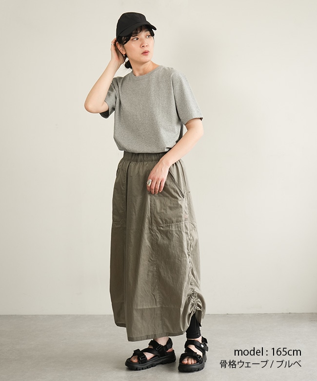 ルーズカーデ ◇THE NORTH FACE(ザ・ノース・フェイス) GAR Wind Skirt GARウインド