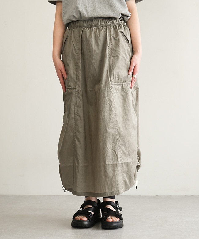 ◇THE NORTH FACE(ザ・ノース・フェイス) GAR Wind Skirt GARウインド