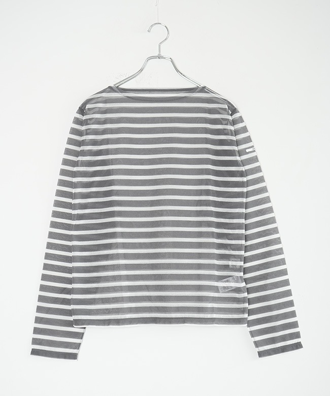 ORCIVAL(オーシバル/オーチバル) SEETHROUGH BOAT NECK L/S P.O