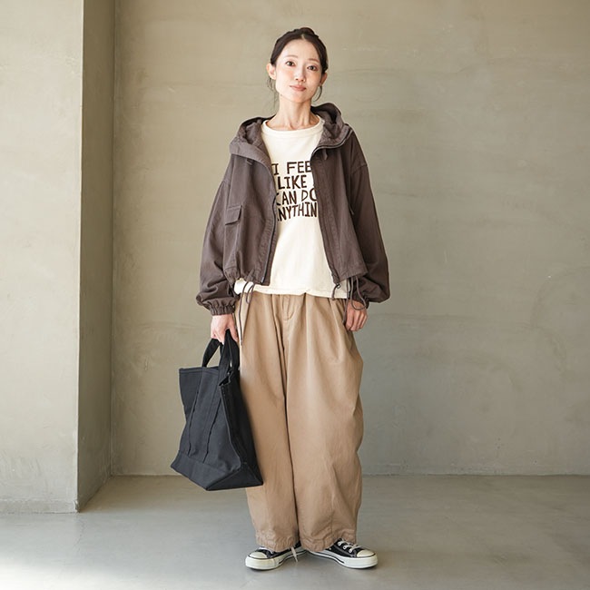 ◇solamonat poche(ソラモナポッシェ) サルベージフーデッドジャケット