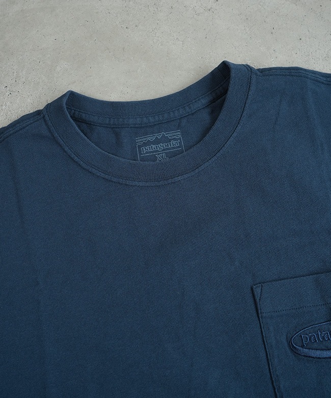 patagonia ミッドウェイト・'95 オーーバル・ロゴ・ポケット・ティー patagonia(パタゴニア)｜【MEN】ミッドウェイト・'95 オーバル・ロゴ