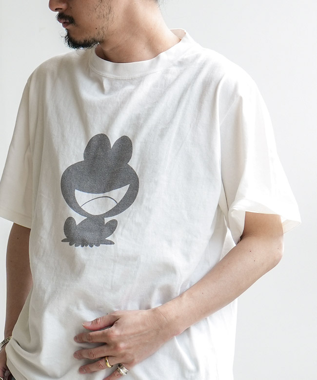 【REMI RELIEF/レミレリーフ】CAMP DARTSMONTH T-SH REMI RELIEF（レミ レリーフ） SP加工 New fit Tシャツ (GIANT