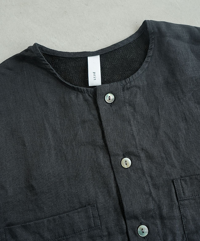 SALE 20%OFF】prit(プリット)別注カラー リネン天竺×60/1 フレンチ