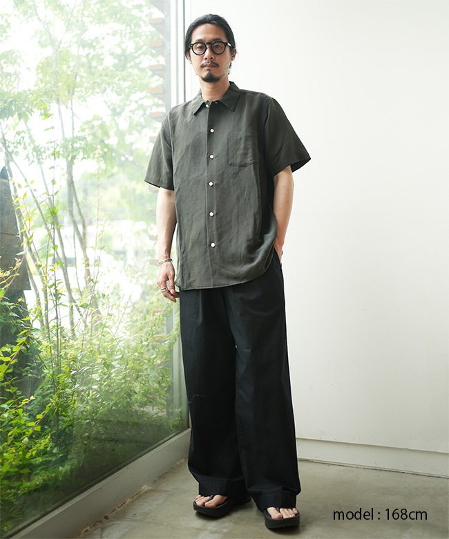 SUNNY ELEMENT(サニーエレメント) River Shirt S/S リバーシャツ
