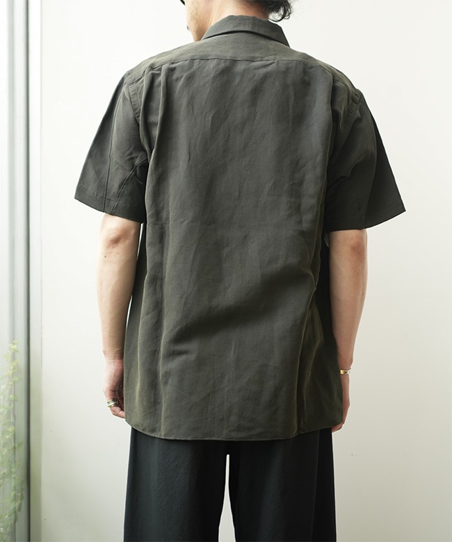 SUNNY ELEMENT(サニーエレメント) River Shirt S/S リバーシャツ