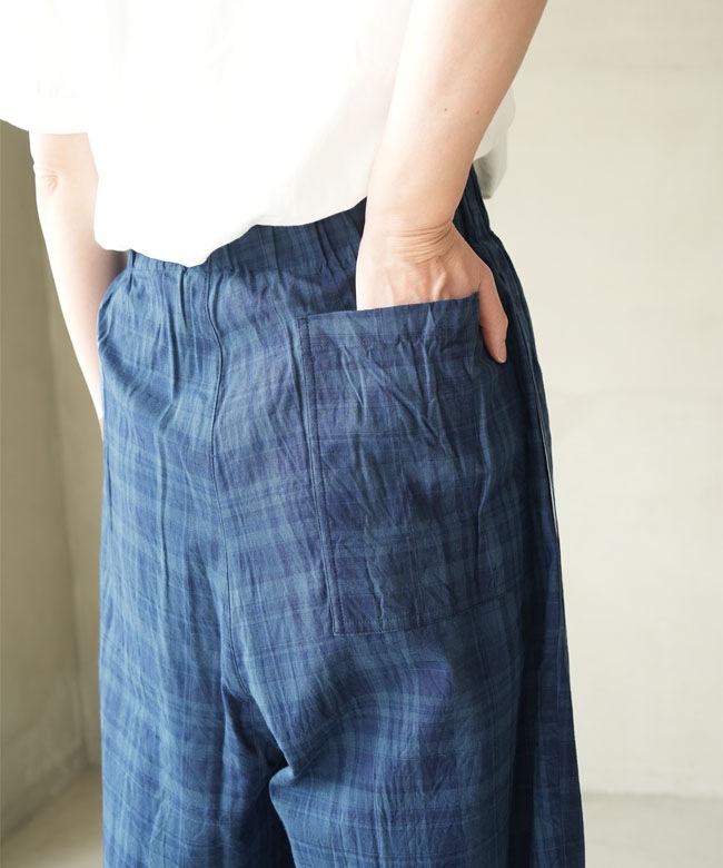 Yarmo(ヤーモ) Wide Tuck Easy PT ワイド タック イージー パンツ