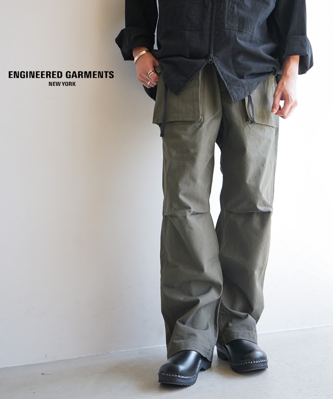 ENGINEERED GARMENTS(エンジニアド ガーメンツ) Norwegian Army Pant