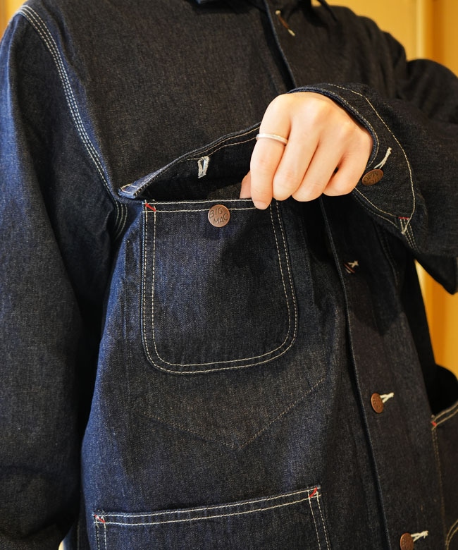 BIG MAC(ビッグマック) DENIM COVERALL デニムカバーオール メンズ