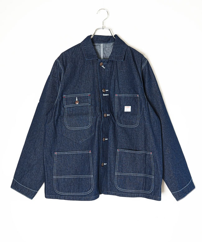 BIG MAC(ビッグマック) DENIM COVERALL デニムカバーオール メンズ