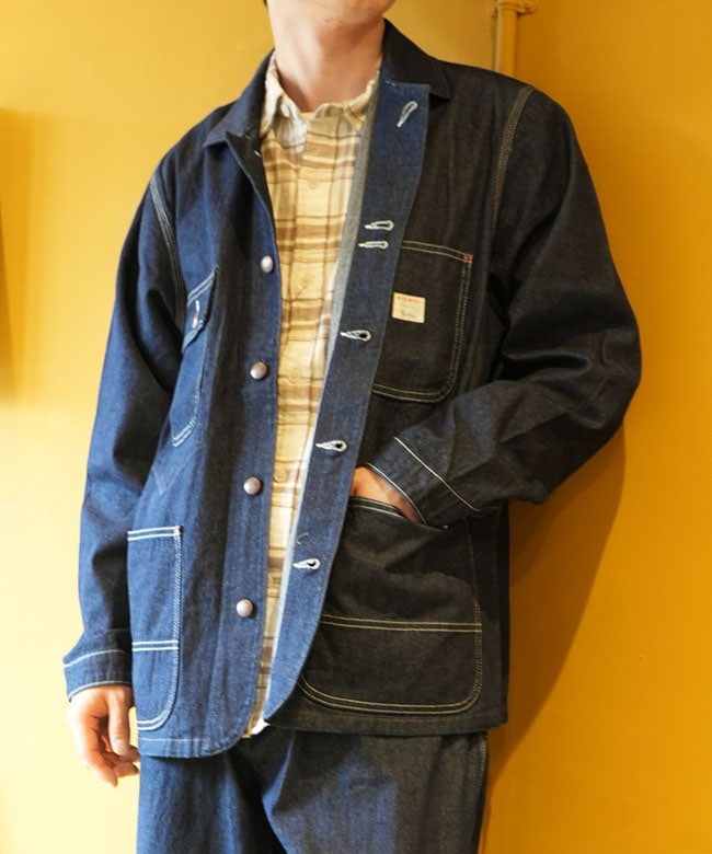 BIG MAC(ビッグマック) DENIM COVERALL デニムカバーオール メンズ