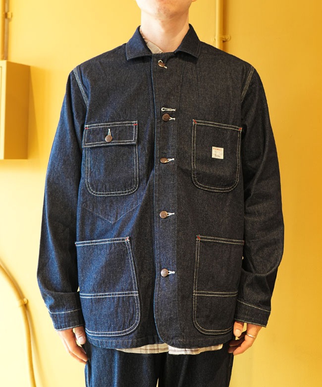 BIG MAC(ビッグマック) DENIM COVERALL デニムカバーオール メンズ