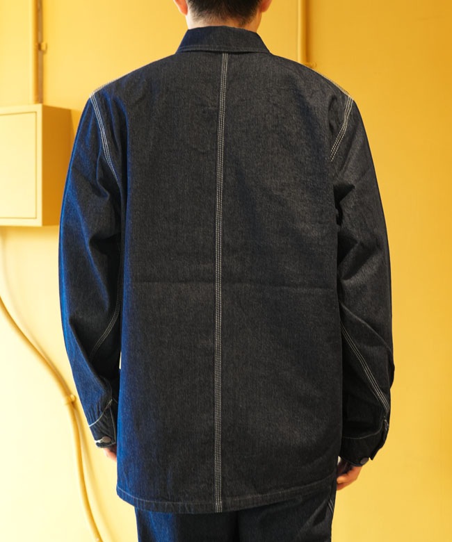 BIG MAC(ビッグマック) DENIM COVERALL デニムカバーオール メンズ