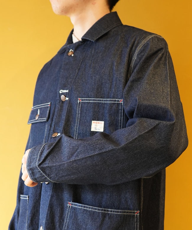 BIG MAC(ビッグマック) DENIM COVERALL デニムカバーオール メンズ