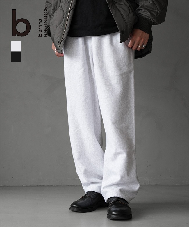 blurhms ROOTSTOCK(ブラームスルーツストック)Soft&Hard Sweat Pants