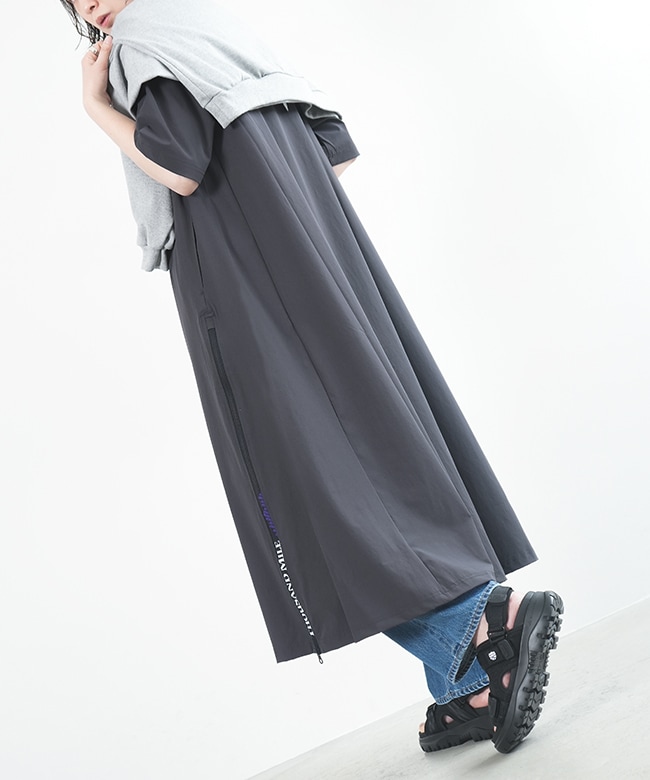 TM241NP00132]THOUSAND MILE(サウザンドマイル) SHORT SLEEVE DRESS