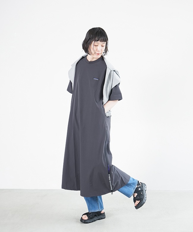 THOUSAND MILE(サウザンドマイル) SHORT SLEEVE DRESS ショート