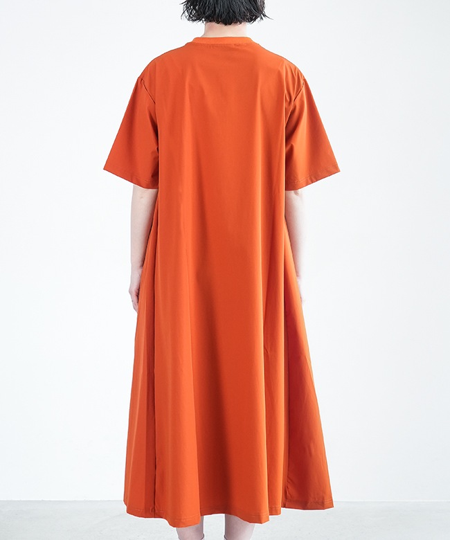 マイラン¥62640新品タグ付きMYLANボリュームスリーブワンピース S・Mサイズ展開】前後2WAYランタンスリーブワンピース