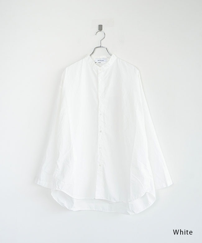 VC-2591U]Veritecoeur(ヴェリテクール) ユニセックススタンドカラー