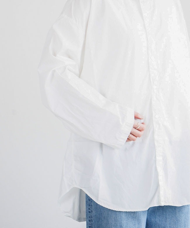 VC-2591U]Veritecoeur(ヴェリテクール) ユニセックススタンドカラー