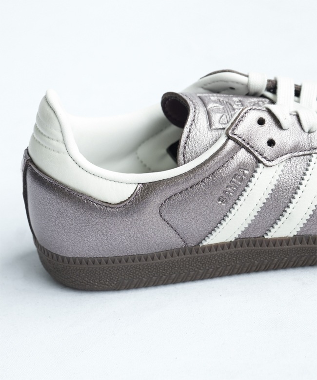 【Adidas】韓国人気◆SAMBA OG W [JI4219] メタリックグレー ◇[JI4219]adidas Originals (アディダス オリジナルス) SAMBA