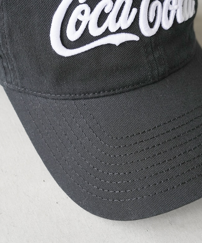 SMU713A-COKE-BLK]AMERICAN NEEDLE(アメリカンニードル) BALLPARK Coca