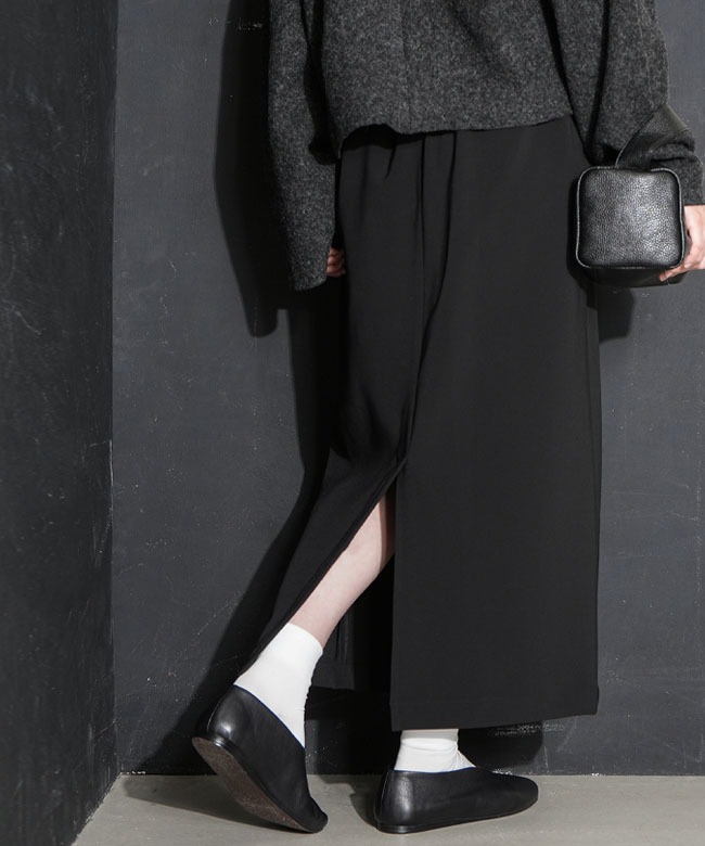 ヴァクトー　vaqtaux ノアールタイトスカートよーりん ココチよ】タイトスカート（ミモレスカート） | ANCHOR WOMAN