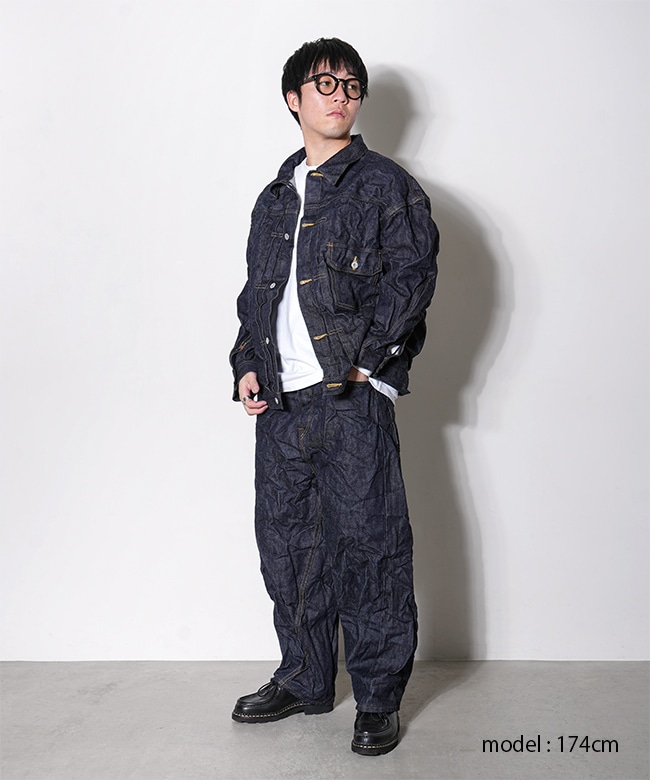 SKEWed(スキュー) El Dorado Jacket エルドラドジャケット メンズ