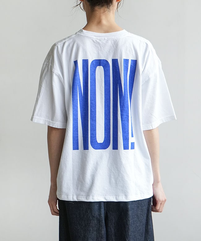 241149]ICHI(イチ) ピグメントダイTシャツ OUI トップス