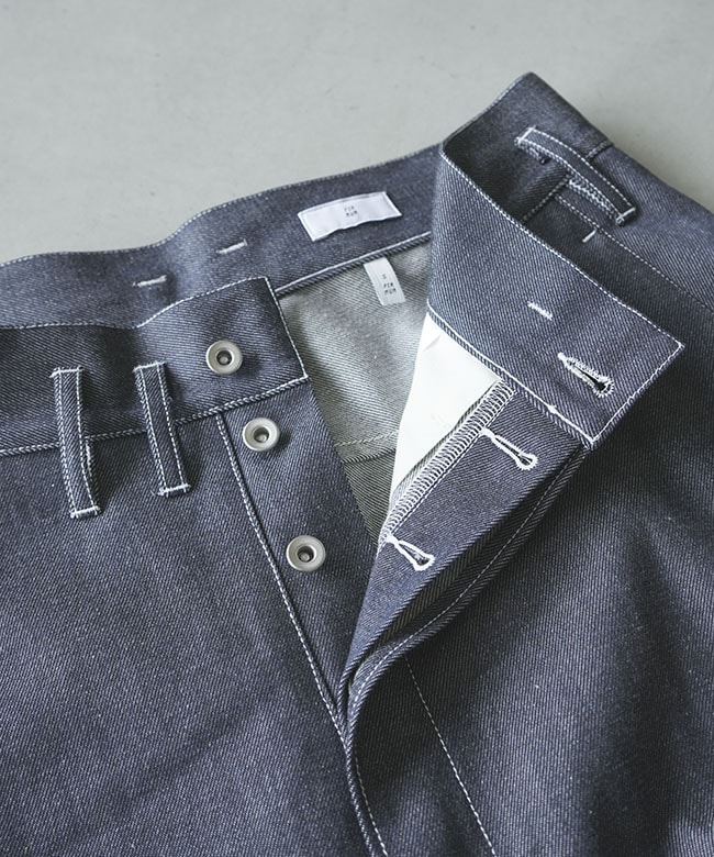 新品 FIRMUM フィルマム リネン テーパードパンツ XS FIRMUM (フィルマム) / FIRMUM/フィルマム/リネンビエラ