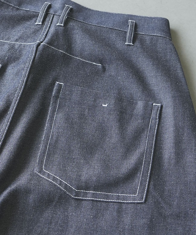 新品 FIRMUM フィルマム リネン テーパードパンツ XS FIRMUM (フィルマム) / FIRMUM/フィルマム/リネンビエラ