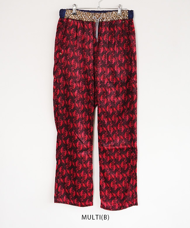 2025年激安 ◎◎[CH4083]CHANGES (チェンジーズ) REMAKE GOWN EASY PANTS パンツ